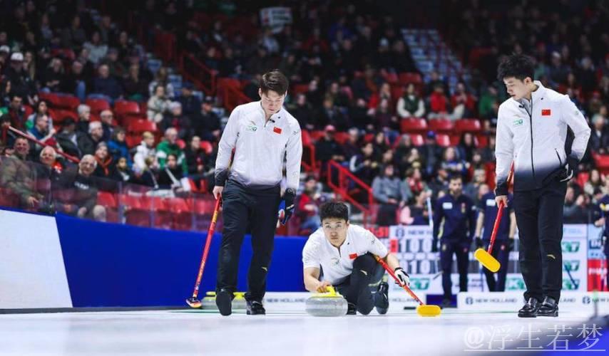 中国冰壶男队9-3大胜韩国 问鼎循环赛前三 中国冰壶男队9-3大胜韩国 问鼎循环赛前三